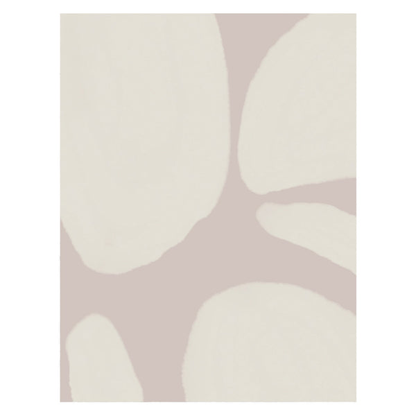 Muestra de papel pintado - Asher Shapes beige