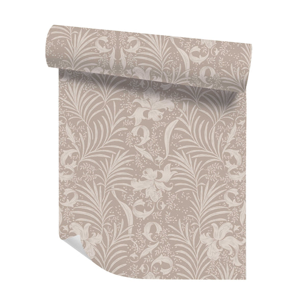 Piece of Wallpaper - Donna Floral beige