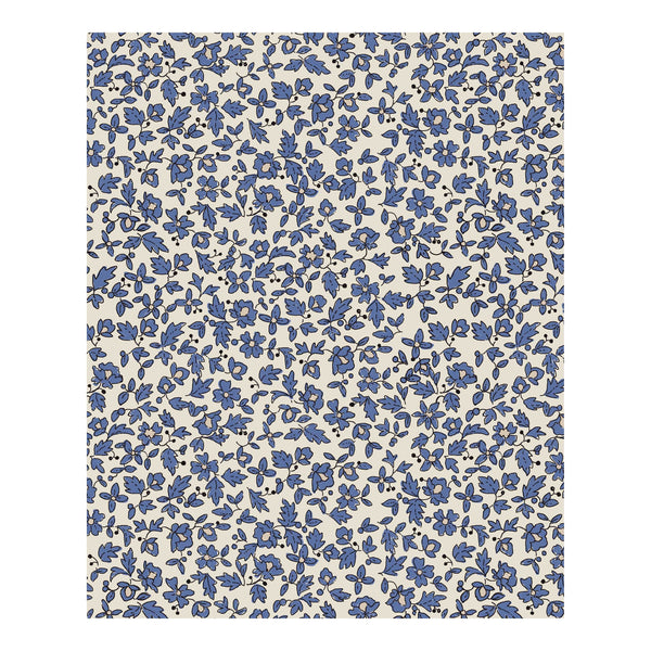 Wallpaper Sample - Ditsy Daisy blue