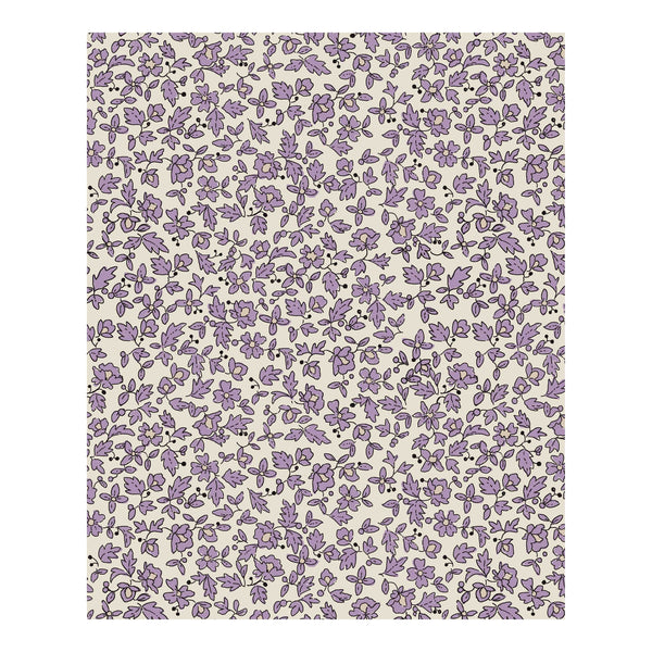 Wallpaper Sample - Ditsy Daisy lilac