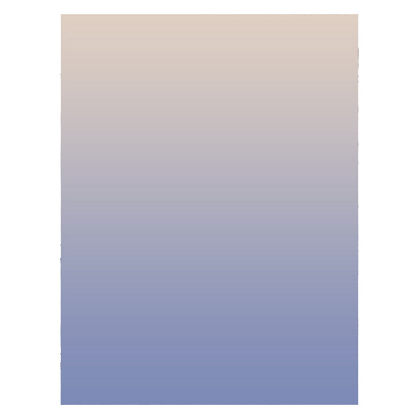 Wallpaper Sample - Gradient beige blue