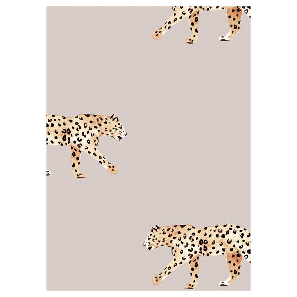 Wallpaper Sample - Leopard Nude