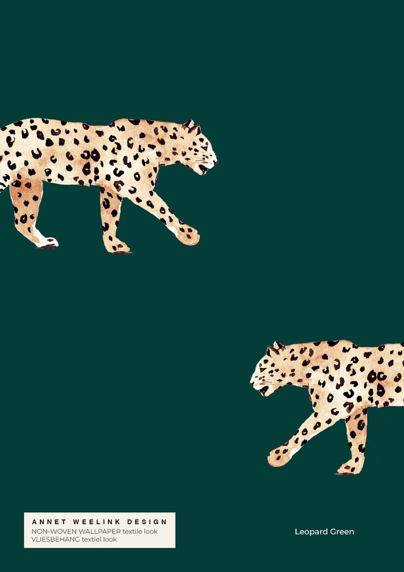 Leopard Wallpaper - LEOPARD