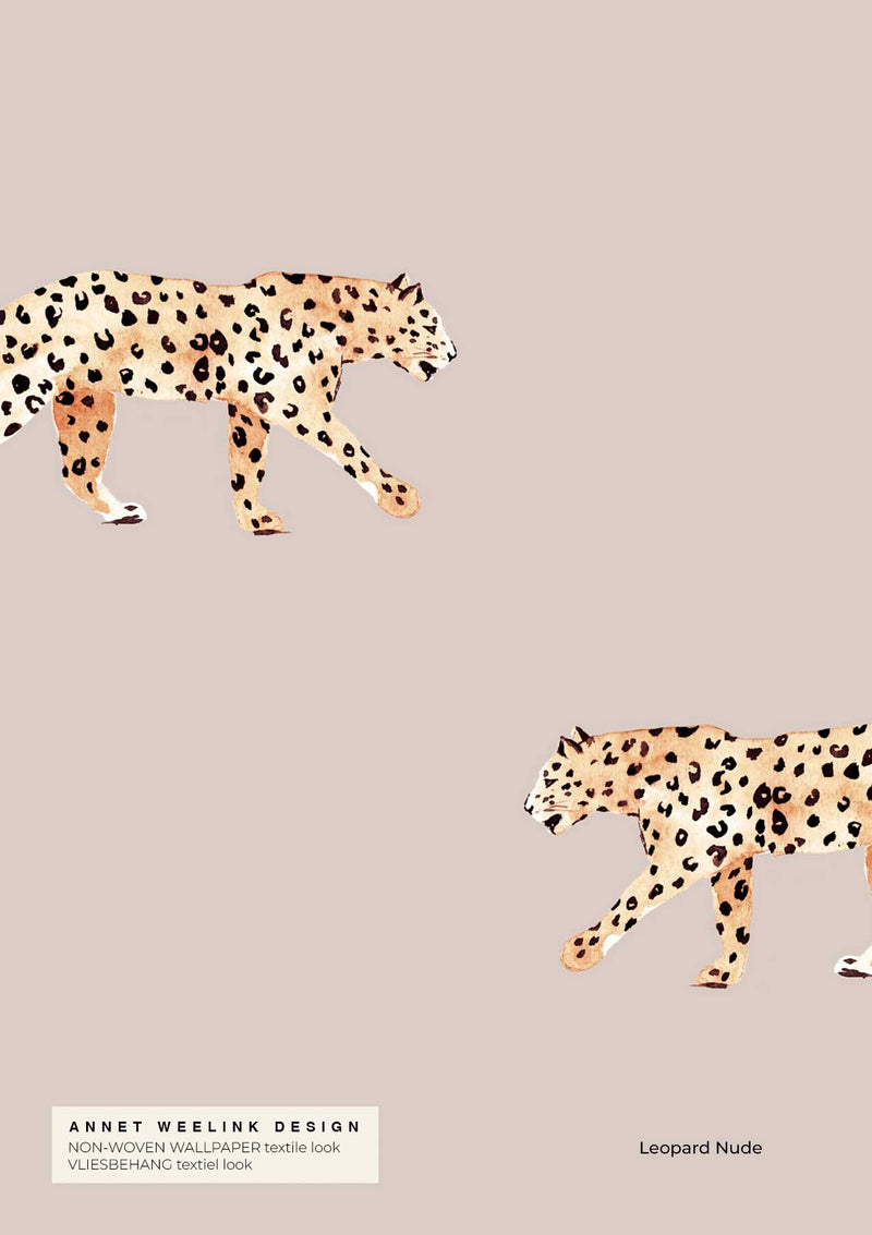 Leopard Wallpaper - LEOPARD