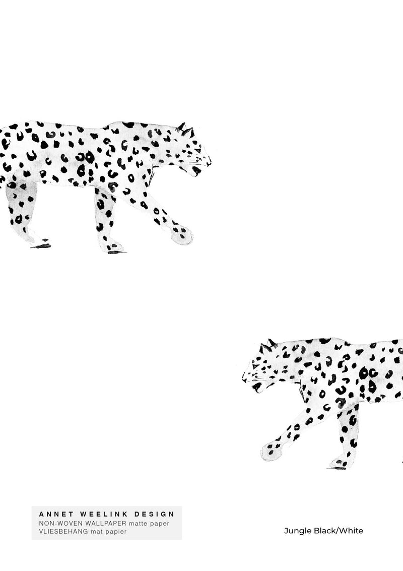 Papel Tapiz de Leopardo - LEOPARD