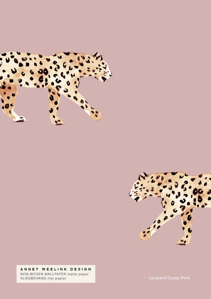 Leopard Wallpaper - LEOPARD