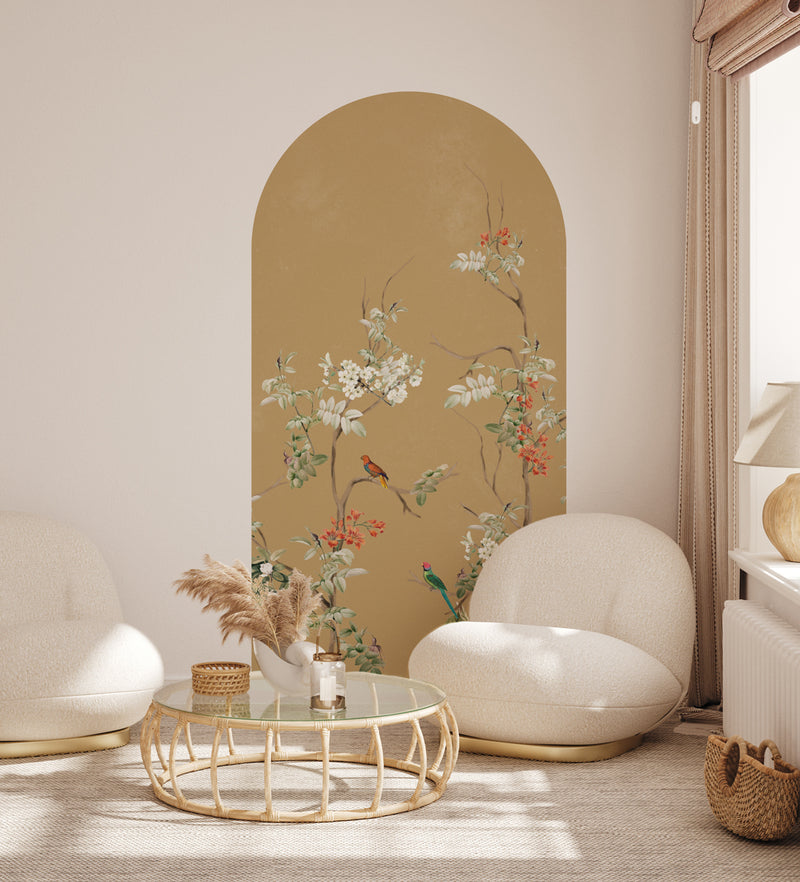 Peel and Stick Arch Wallpaper Decal - Lush Eden