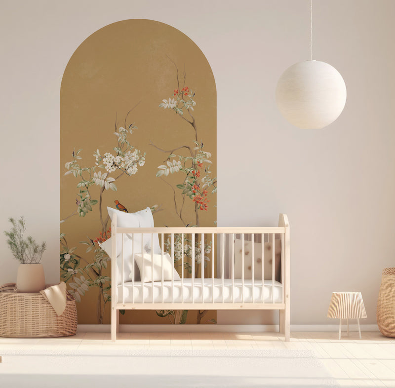 Peel and Stick Arch Wallpaper Decal - Lush Eden