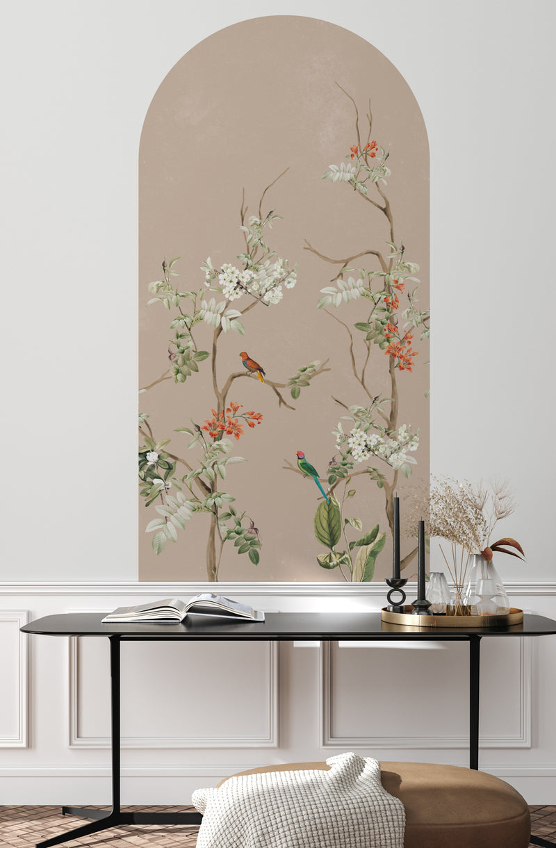 Peel and Stick Arch Wallpaper Decal - Lush Eden