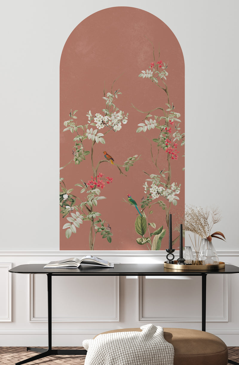 Peel and Stick Arch Wallpaper Decal - Lush Eden