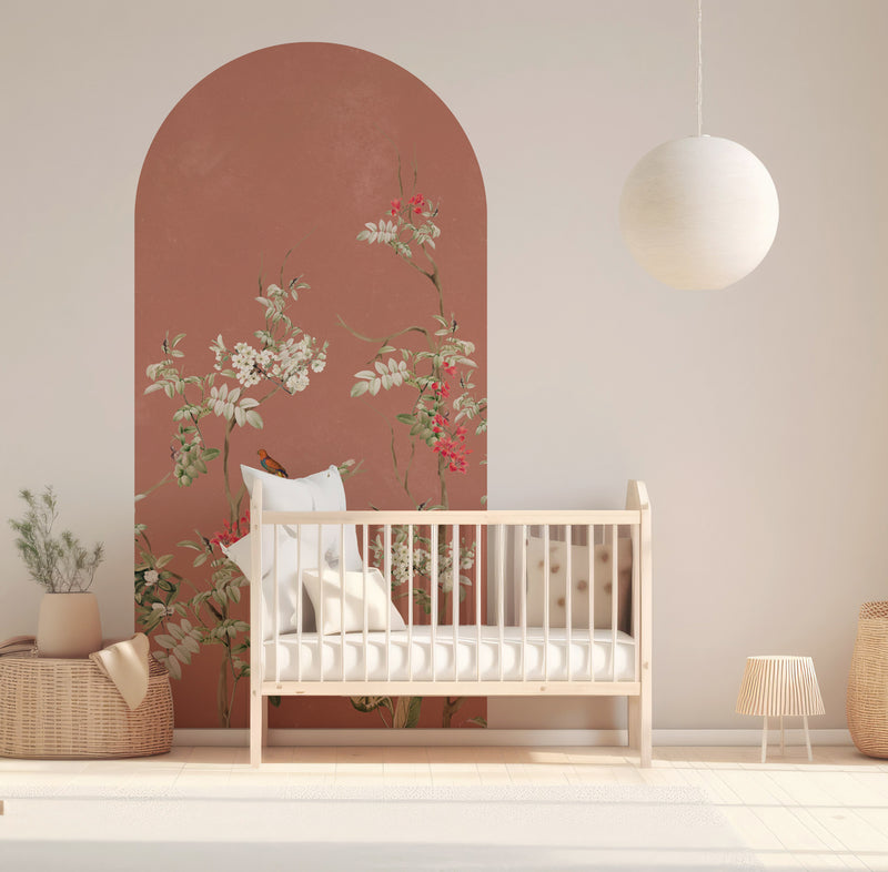 Peel and Stick Arch Wallpaper Decal - Lush Eden