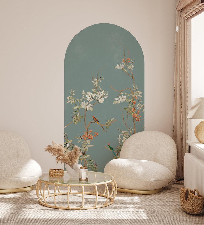 Peel and Stick Arch Wallpaper Decal - Lush Eden