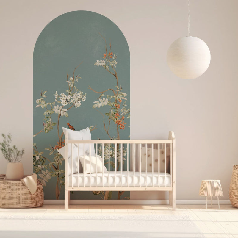 Peel and Stick Arch Wallpaper Decal - Lush Eden