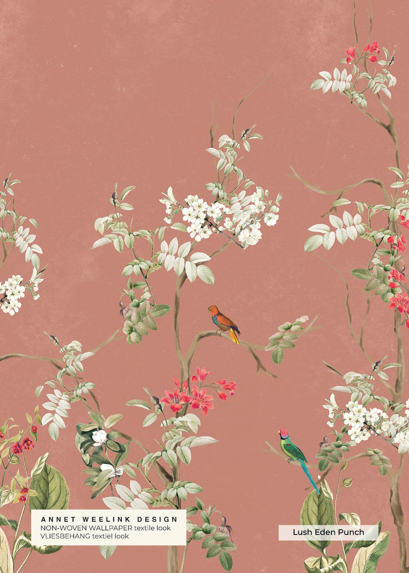 Floral Wallpaper - LUSH EDEN