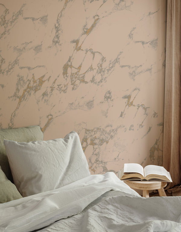 Goldene Tapete – MARLY MARBLE