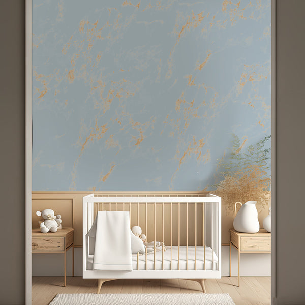 Goldene Tapete – MARLY MARBLE