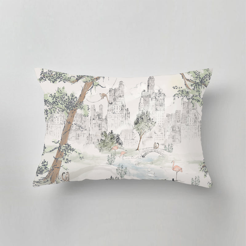 Coussin d'intérieur - CENTRAL PARK off white