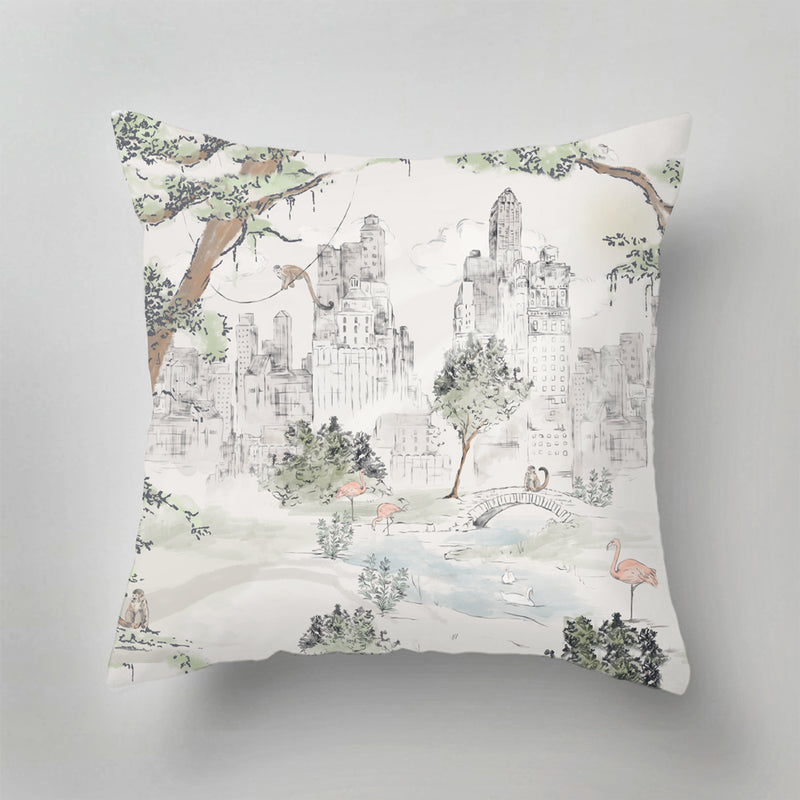 Coussin d'intérieur - CENTRAL PARK off white