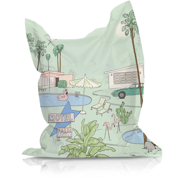 Beanbag  -  PALM SPRINGS mint