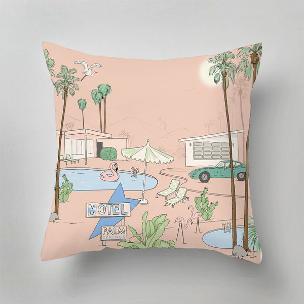 Cuscino da interno  -  PALM SPRINGS peach