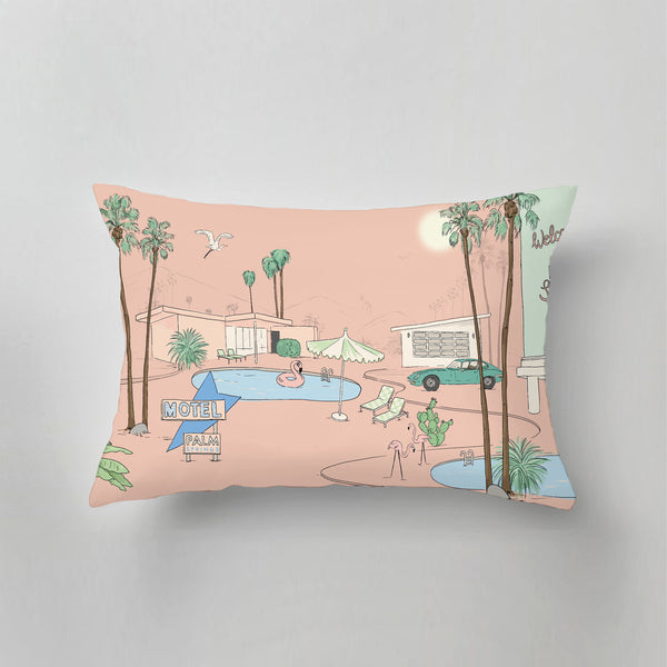 Cuscino da interno  -  PALM SPRINGS peach