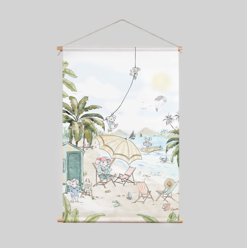 Textile Poster - PLAYA