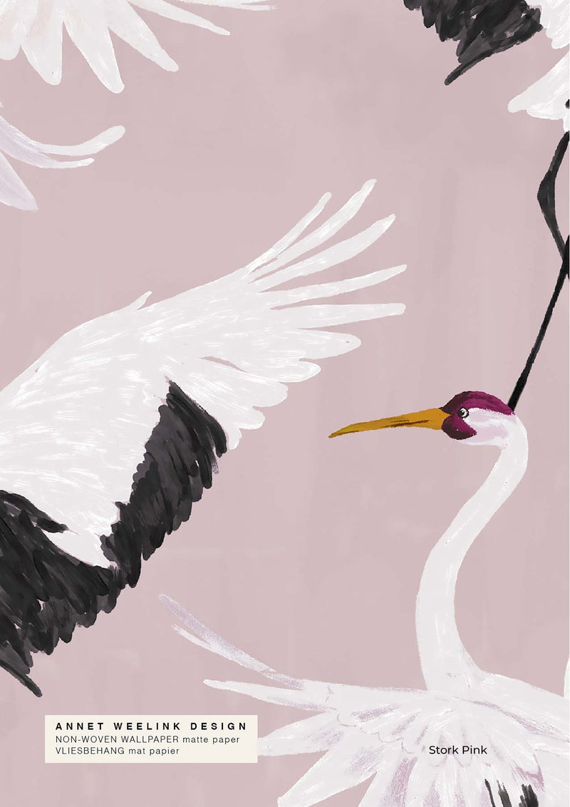 Carta da parati per uccelli  -  STORK