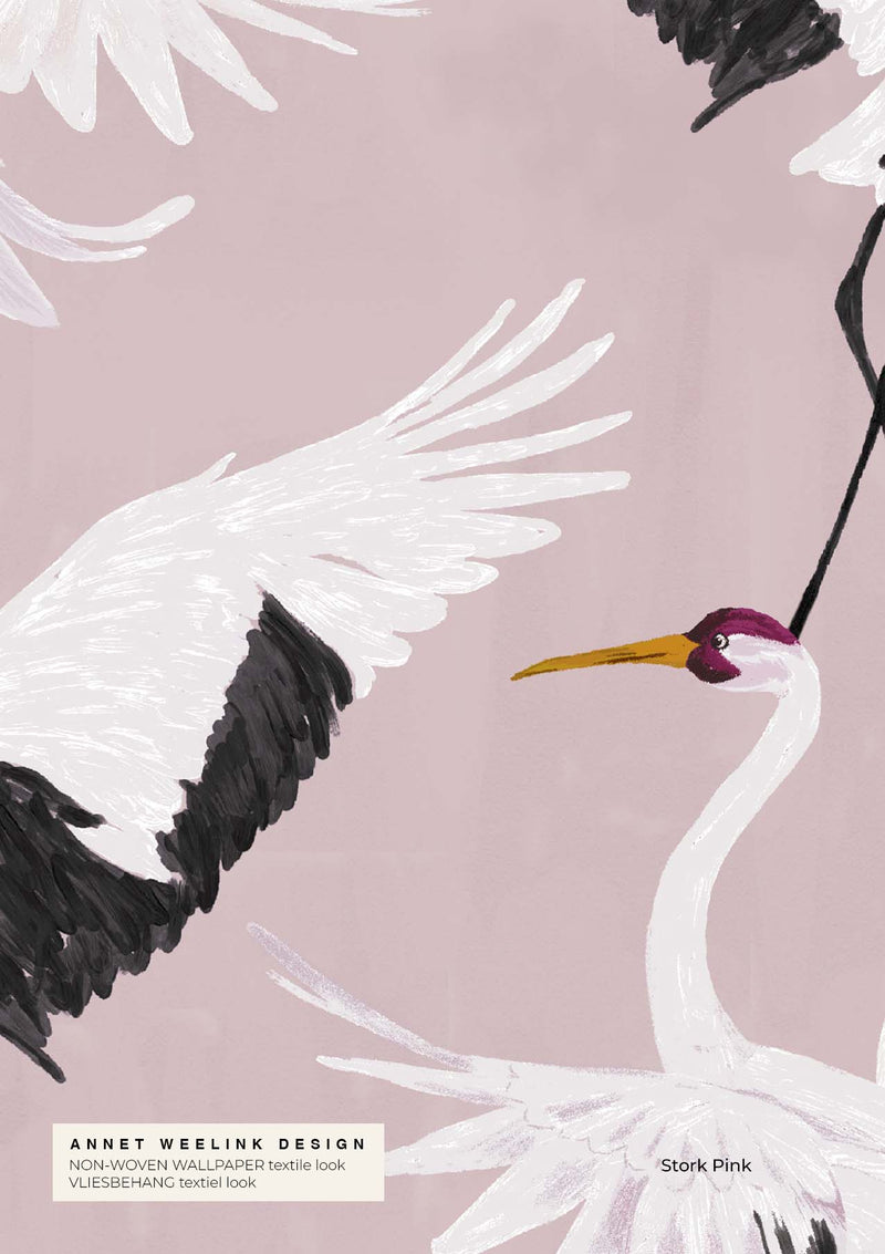 Carta da parati per uccelli  -  STORK