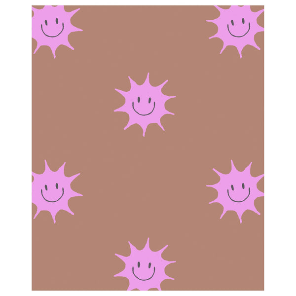 Muestra de papel tapiz: Sunny Terra/Rosa