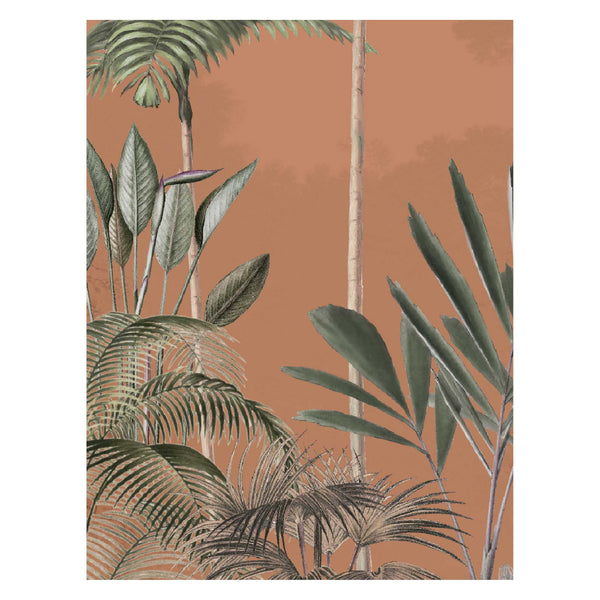 Wallpaper Sample - Tropical Wilderness ginger