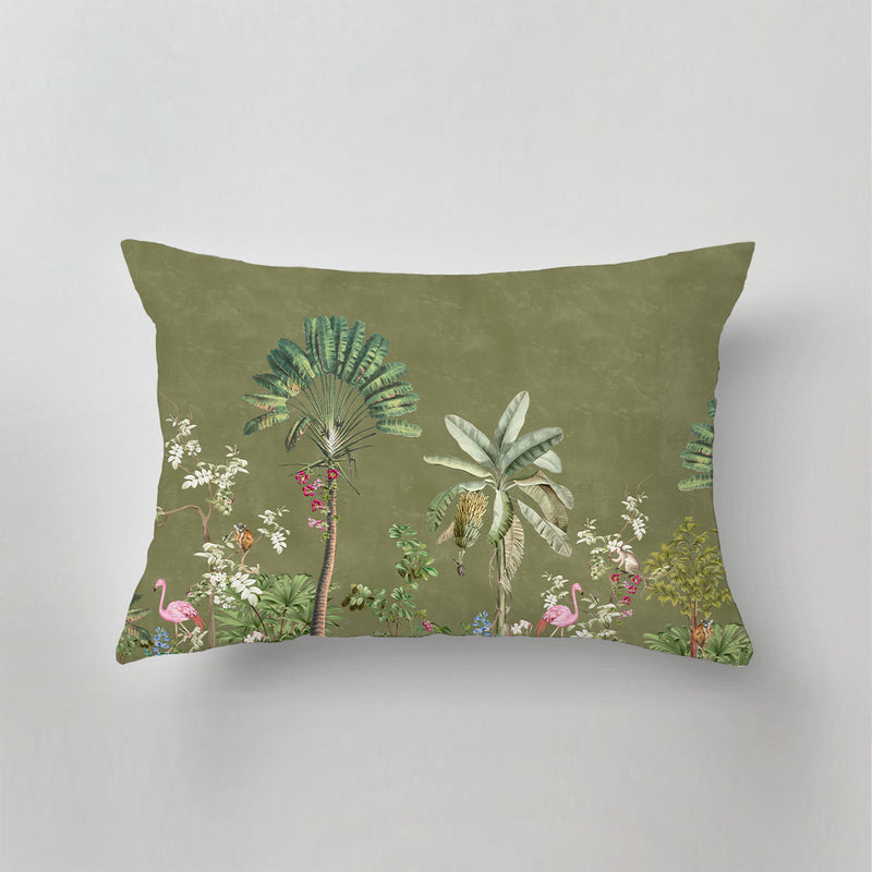 Coussin d'extérieur - Vibrant Exotics army