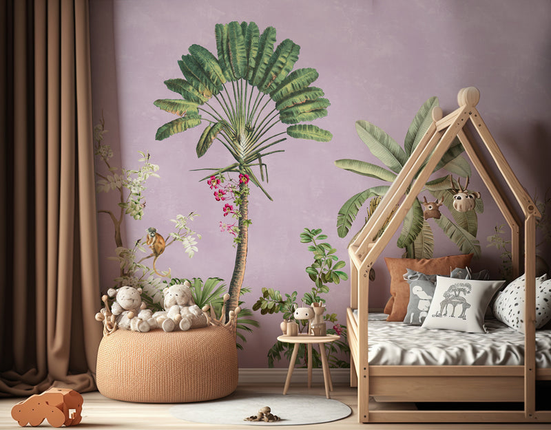 Tropical Wallpaper - Vibrant Exotics