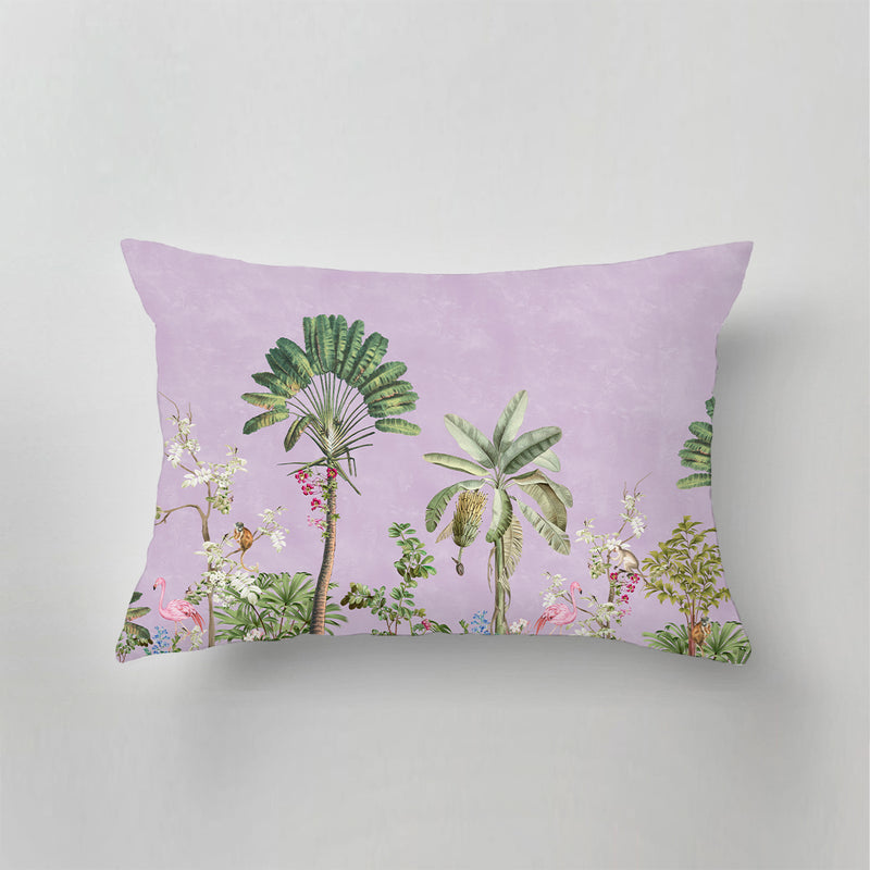 Indoor Pillow - Vibrant Exotics lilac