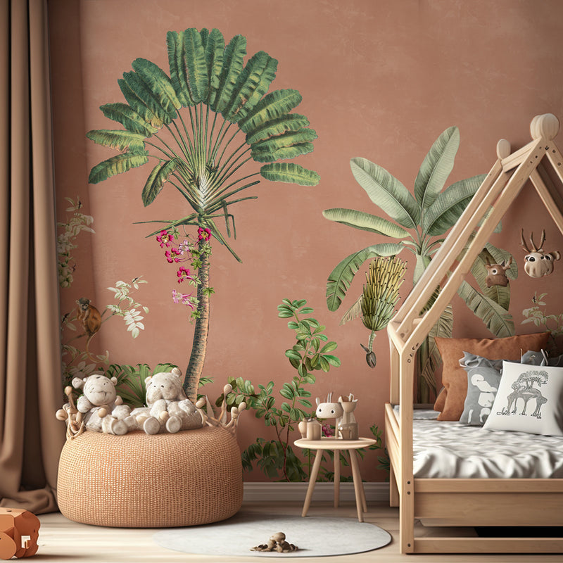 papier peint tropical - Vibrant Exotics Terra