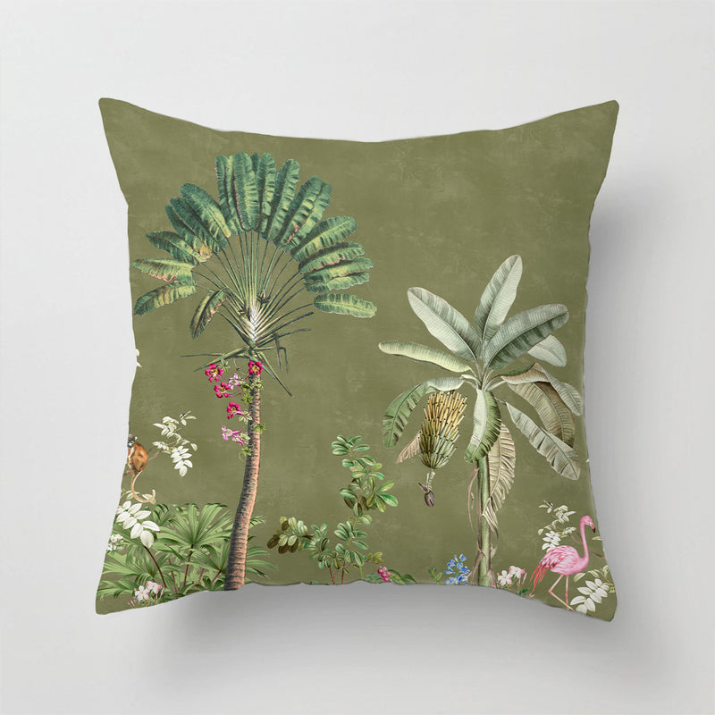 Coussin d'extérieur - Vibrant Exotics army