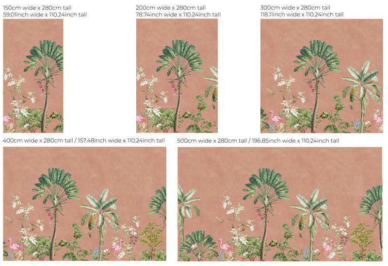 papier peint tropical - Vibrant Exotics Terra