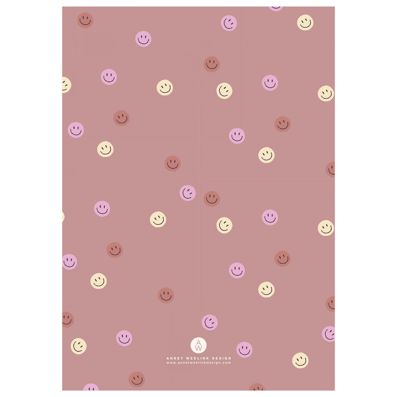 Yearly Planner 2025 - SMILEY SOFT TERRA