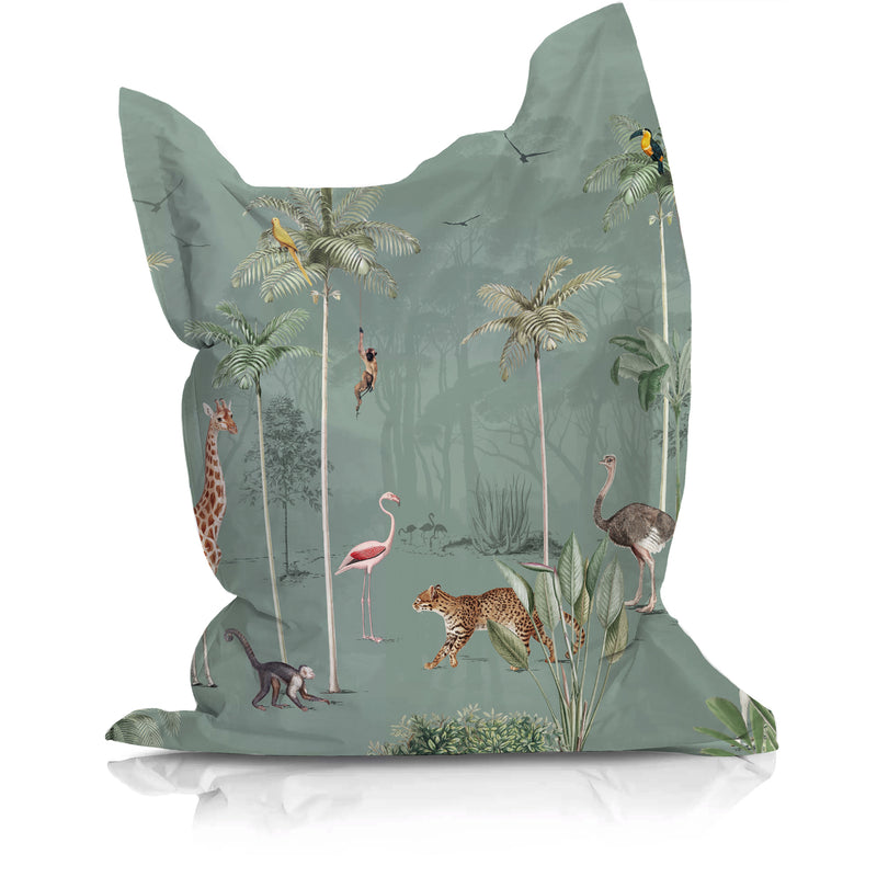 Beanbag  -  WILDLIFE'S PLAYGROUND green