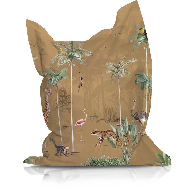 Sitzsack - WILDLIFE'S PLAYGROUND ochre