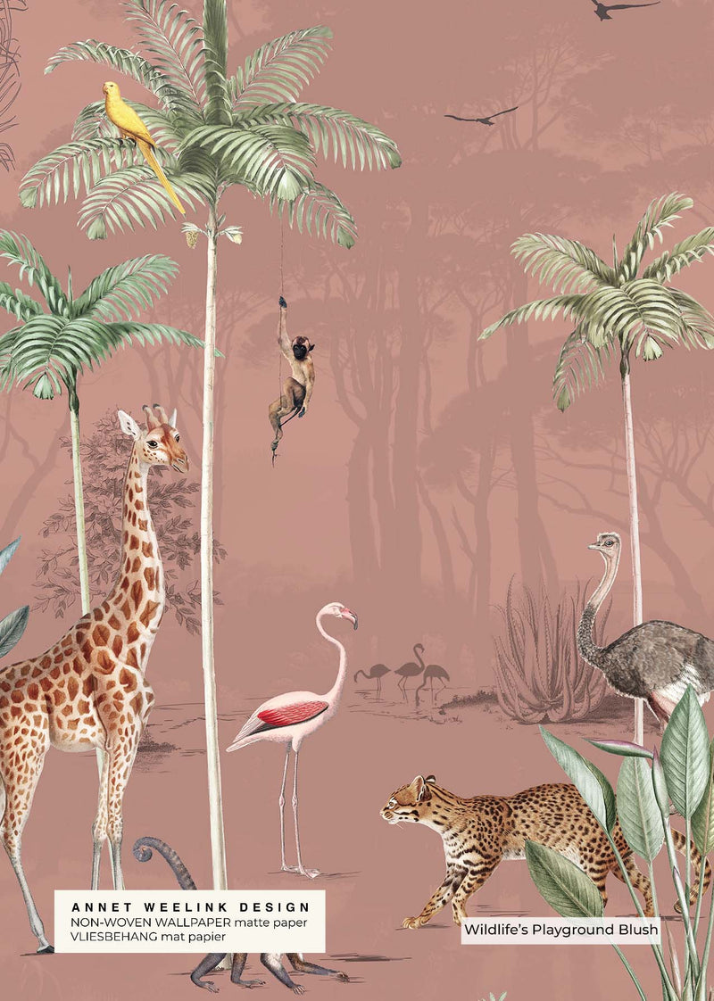 Jungle Wallpaper - WILDLIFE'S PLAYGROUND