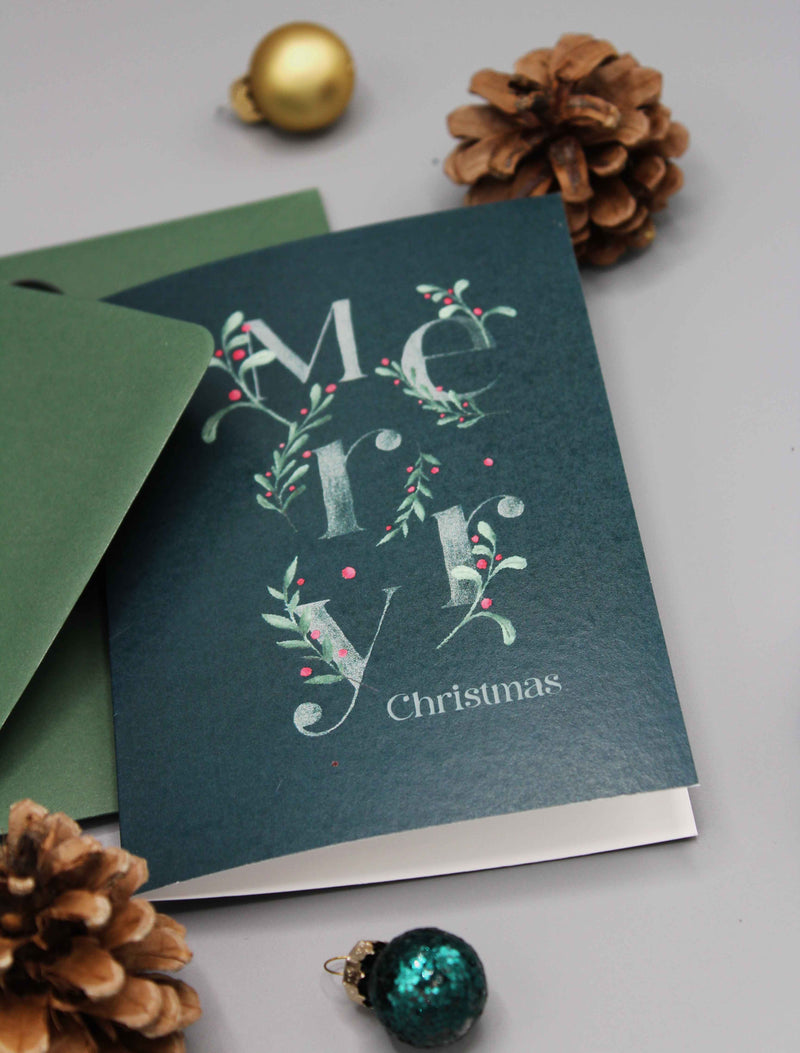 Set of 6 Christmas Postcards