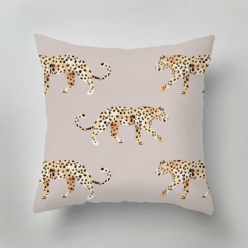 Indoor Pillow - LEOPARD