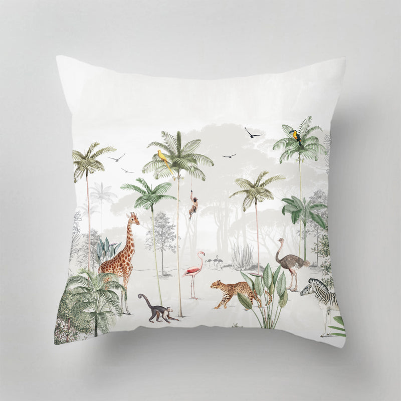 Indoor Pillow - Wildlife's Playground