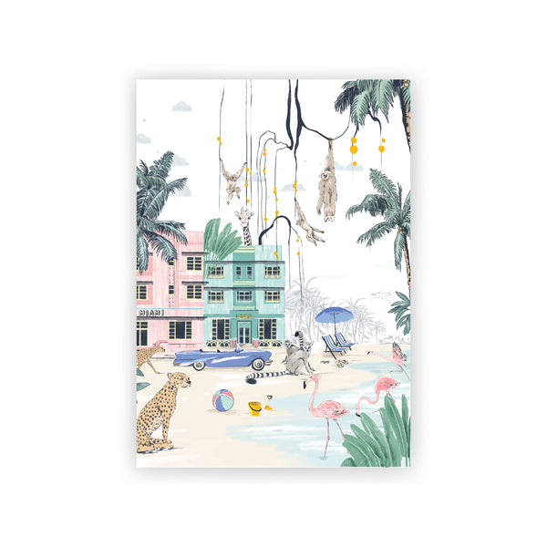 Cartolina  -  MIAMI BEACH